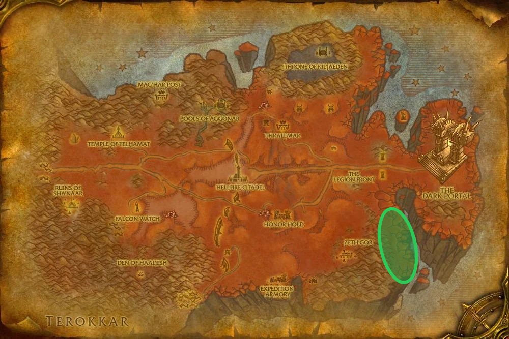 Void Ridge – Grind Spot - XP/Hour - Grind Classic