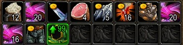 Bloodmaul Outpost in Blade's Edge Mountains mob grinding loot