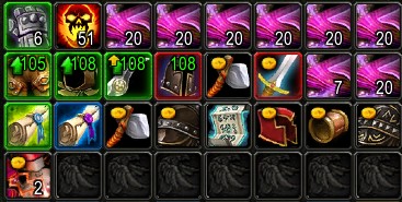 Legion Hold mob grinding area in Shadowmoon Valley loot