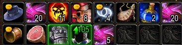 Forge Camp: Anger in Blade's Edge Mountains mob grinding loot